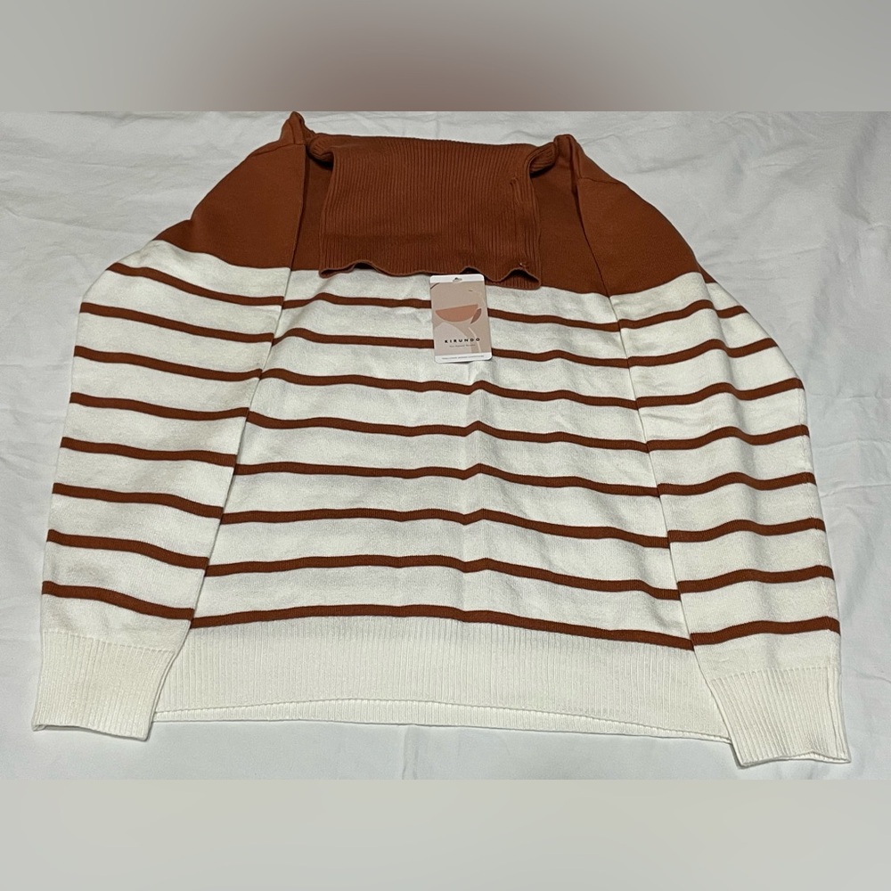 NWT Kirundo - women’s knitted turtleneck sweater - Picture 14 of 15